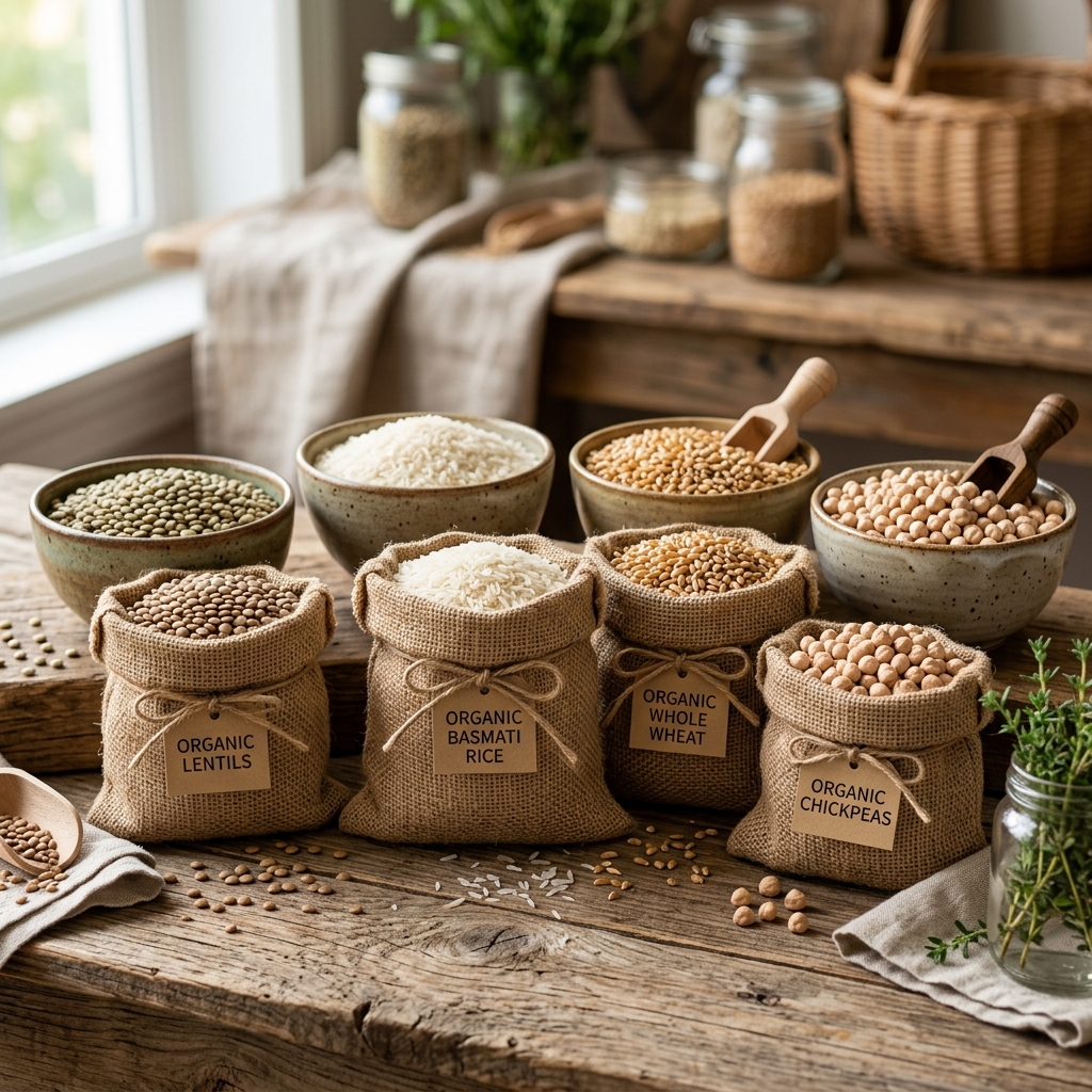 Grains & Pulses