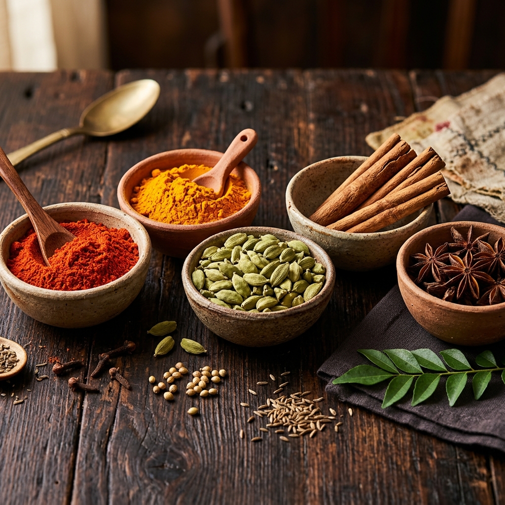 Indian Spices